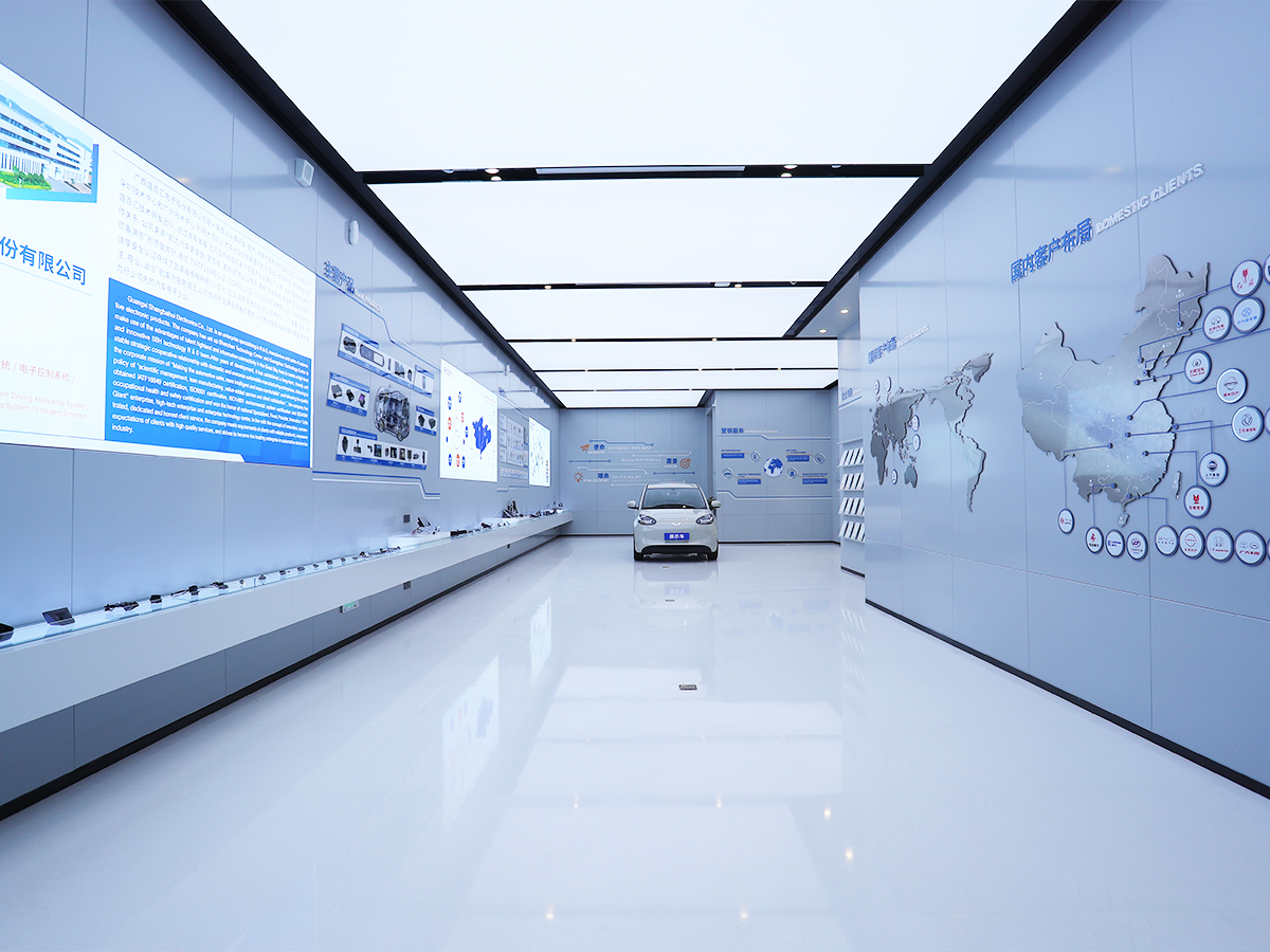 廣西盛百匯潔凈廠(chǎng)房裝飾裝修工程